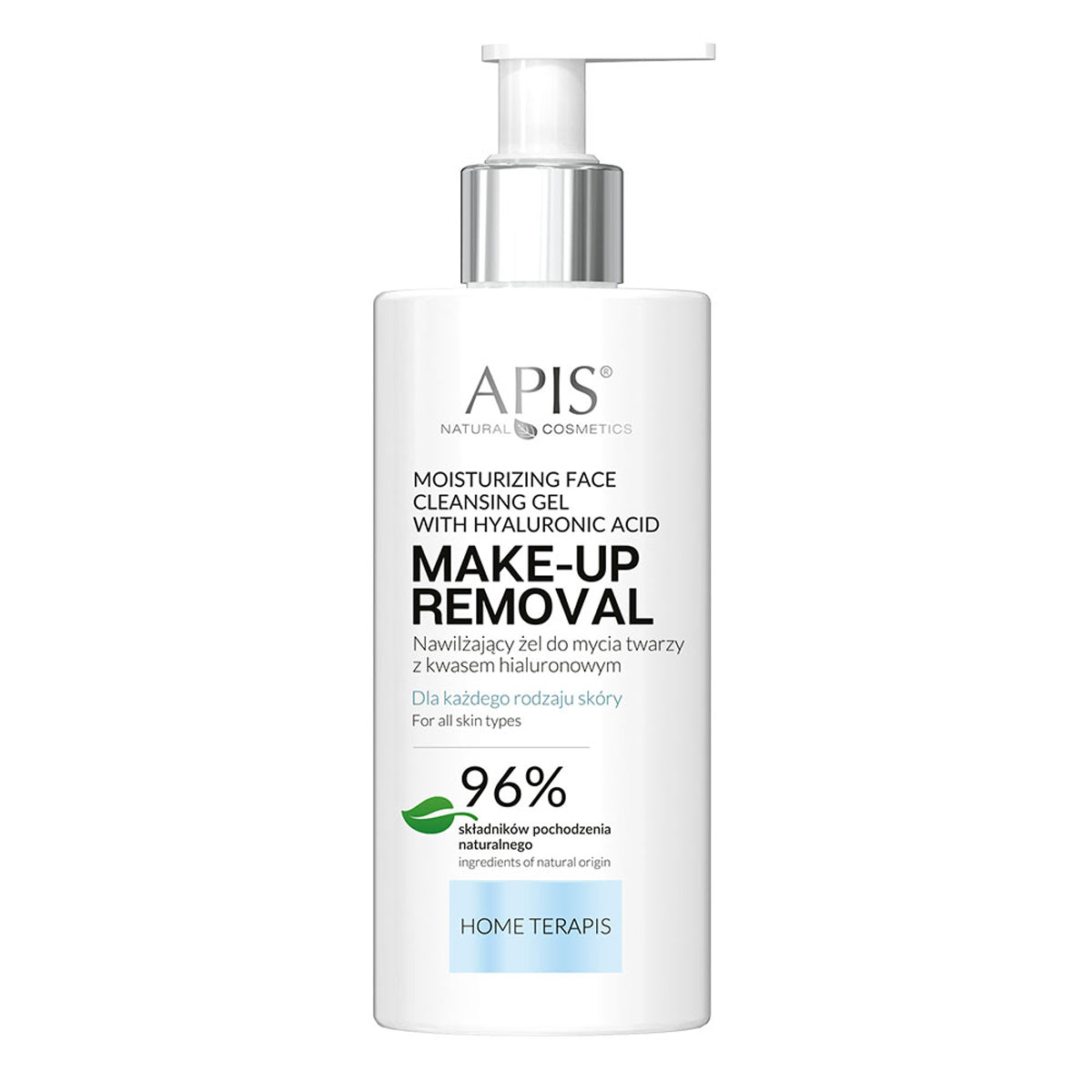 Gel nettoyant hydratant visage – 300 ml